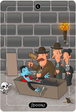 Load image into Gallery viewer, The Stoller Tarot in a Tin
