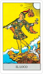 Load image into Gallery viewer, Spanish Rider Waite Tarot
