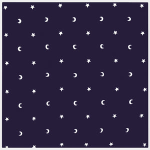 Moon and Stars - Tarot Mat