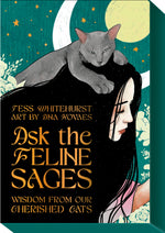 Load image into Gallery viewer, Ask the Feline Sages Oracle
