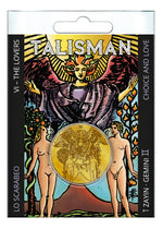 Load image into Gallery viewer, Tarot Talisman - XXI. The World
