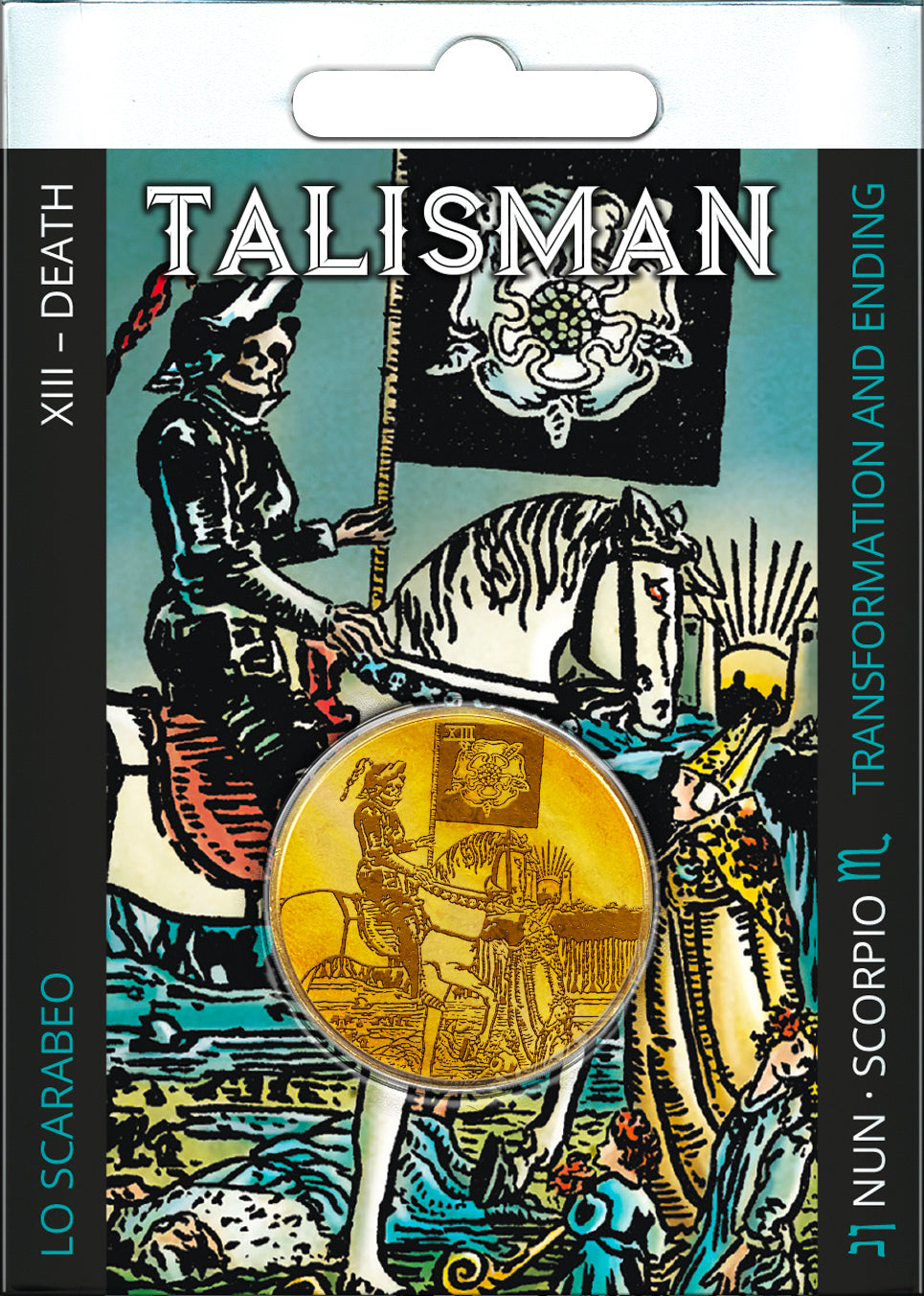 Tarot Talisman - XIII. Death