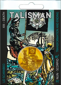 Tarot Talisman - XIII. Death