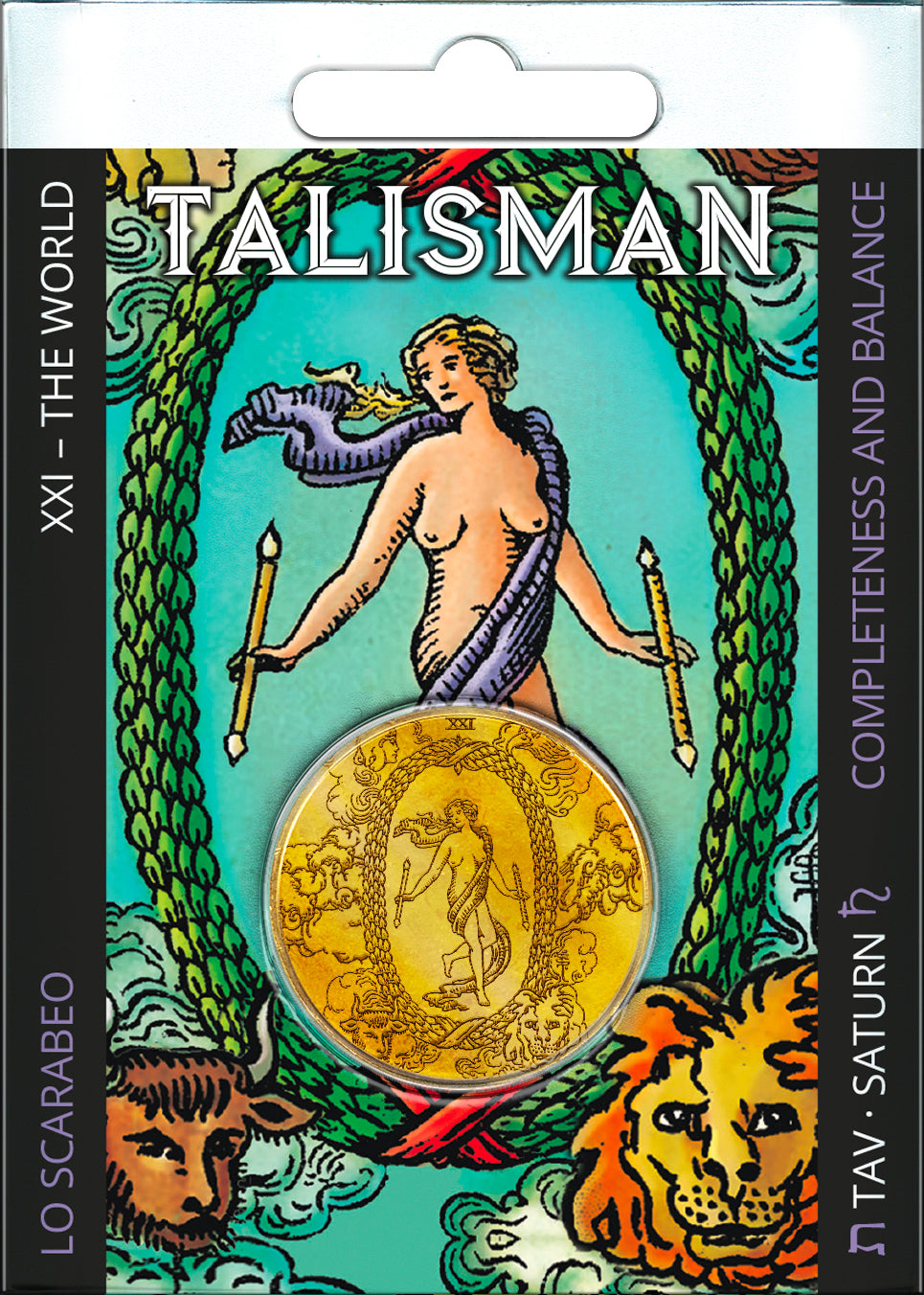 Talismani dei Tarocchi - XXI. The World