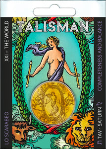 Talismani dei Tarocchi - XXI. The World