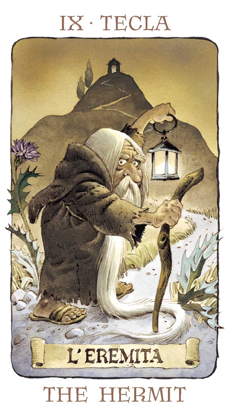 Tarot of the Gnomes