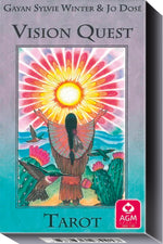 Carica l'immagine nel visualizzatore di Gallery, Vision Quest Tarot
