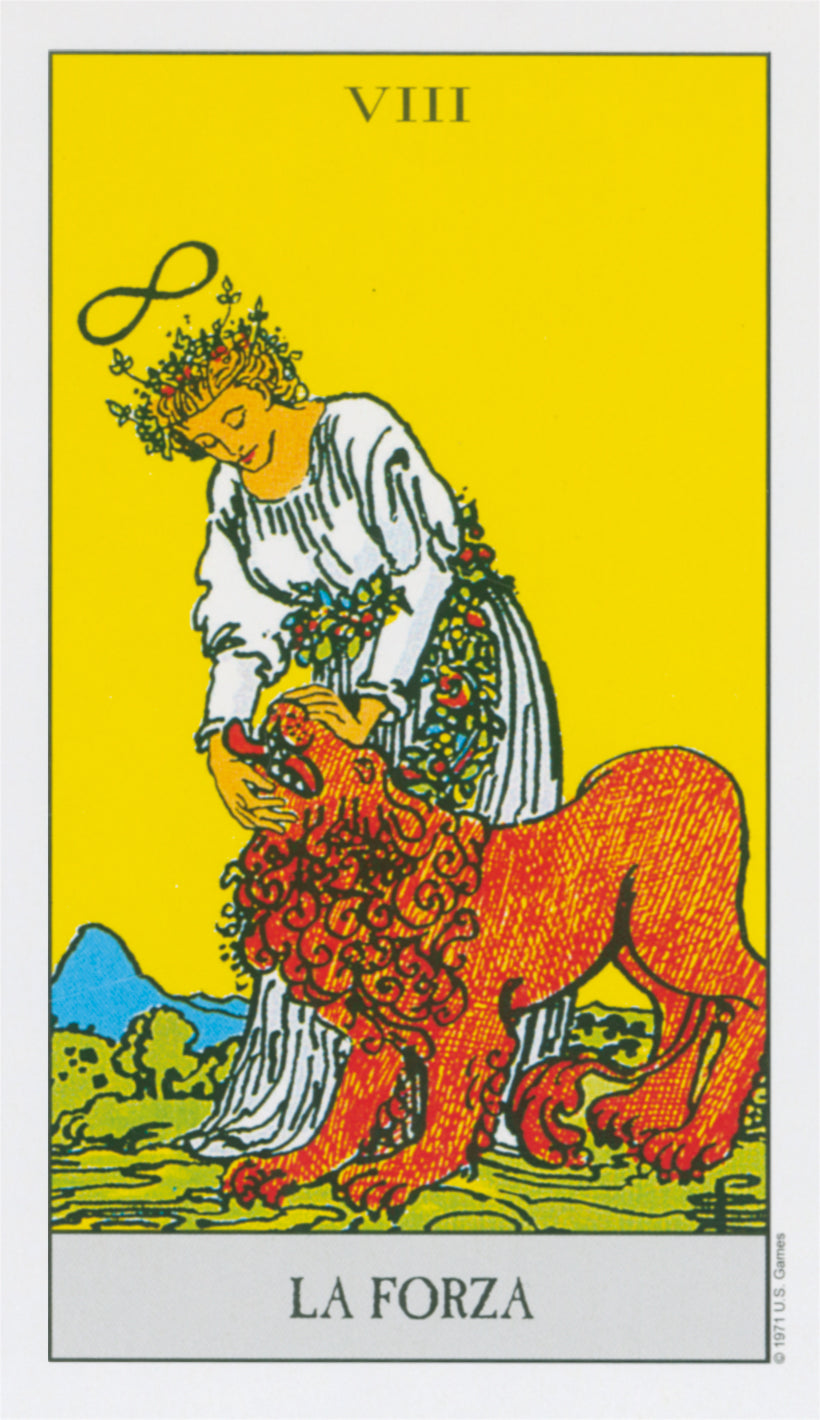 The Rider Tarot Deck