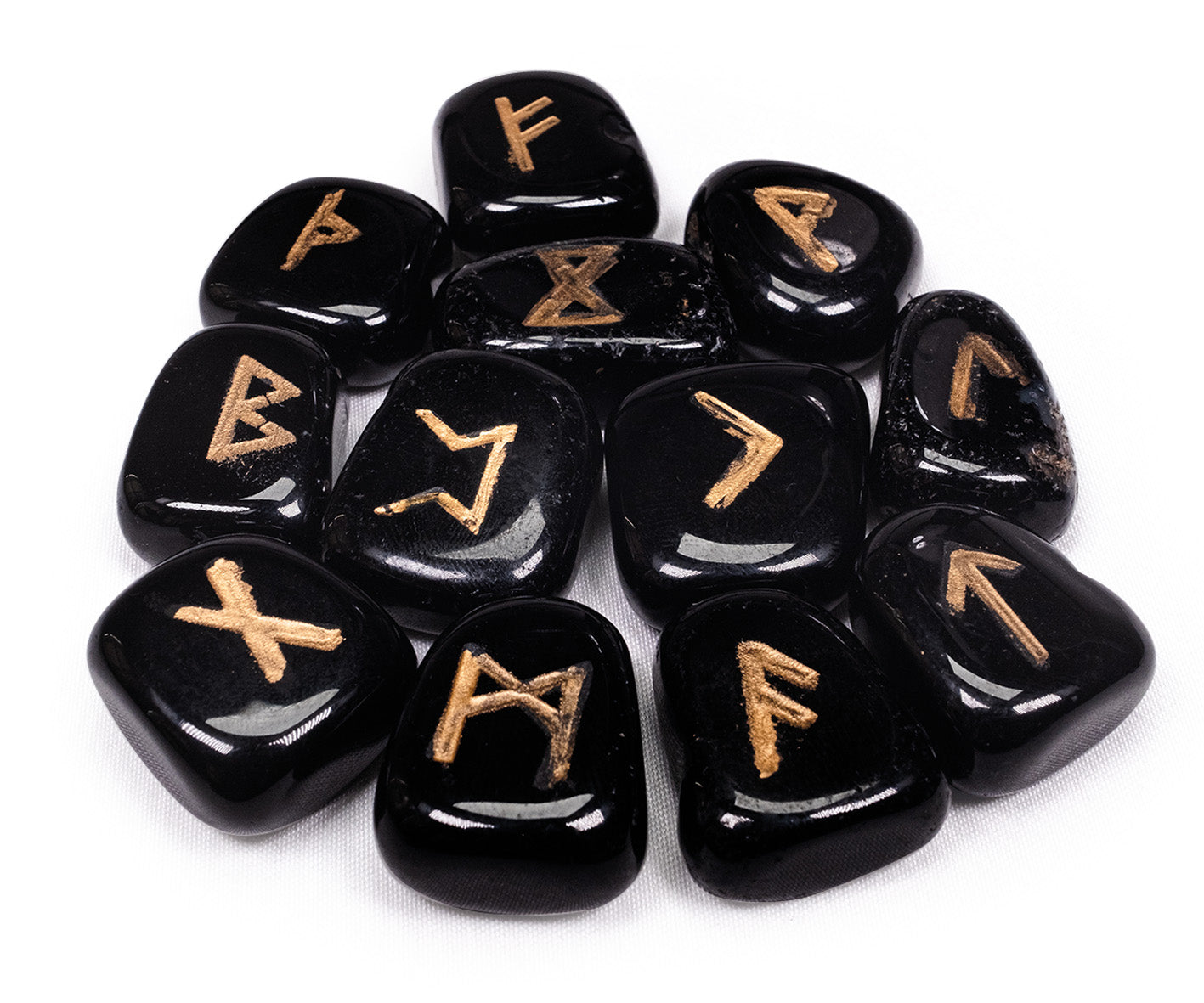 Black Agate Runes