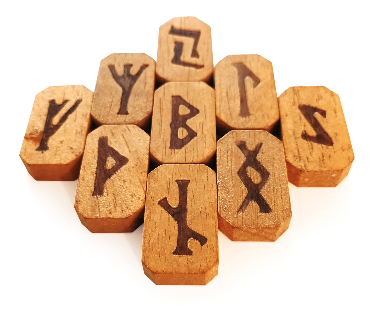 Wooden Runes