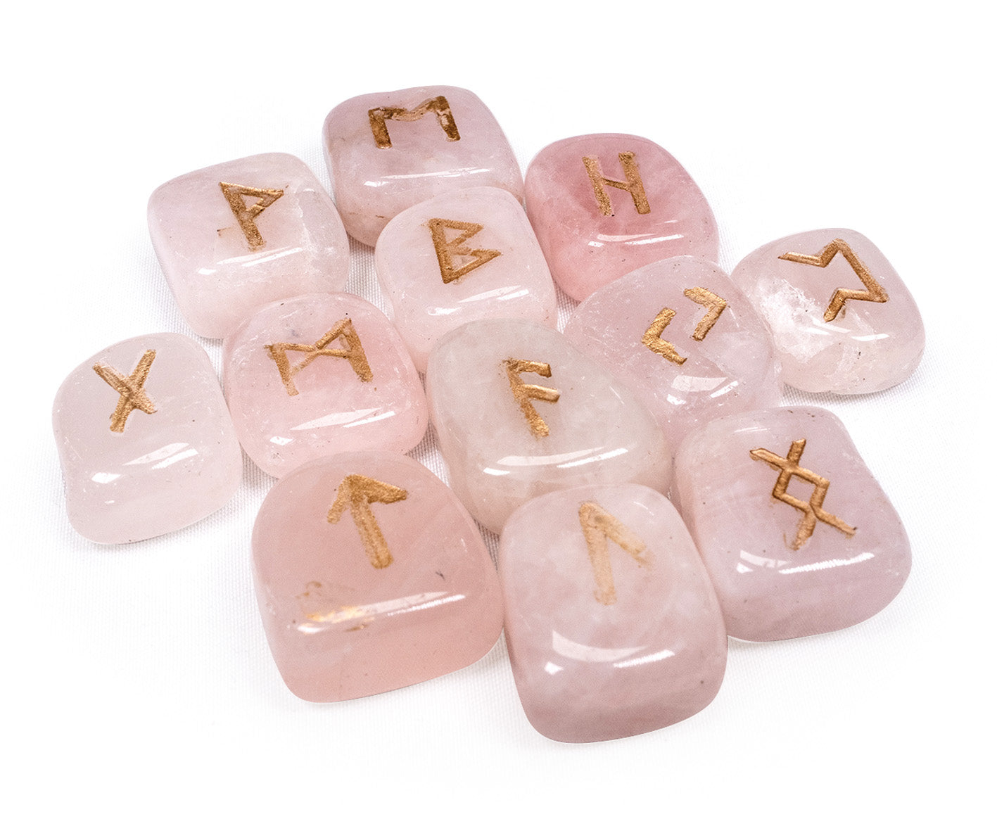 Rose Quartz Runes – Lo Scarabeo S.r.l.