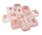 Load image into Gallery viewer, Rose Quartz Runes
