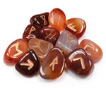 Load image into Gallery viewer, Red Carnelian Runes
