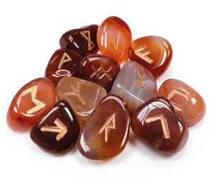 Red Carnelian Runes