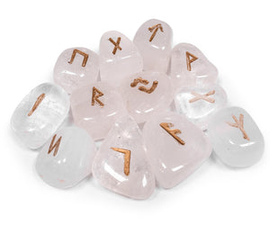 Hyaline Quartz Runes