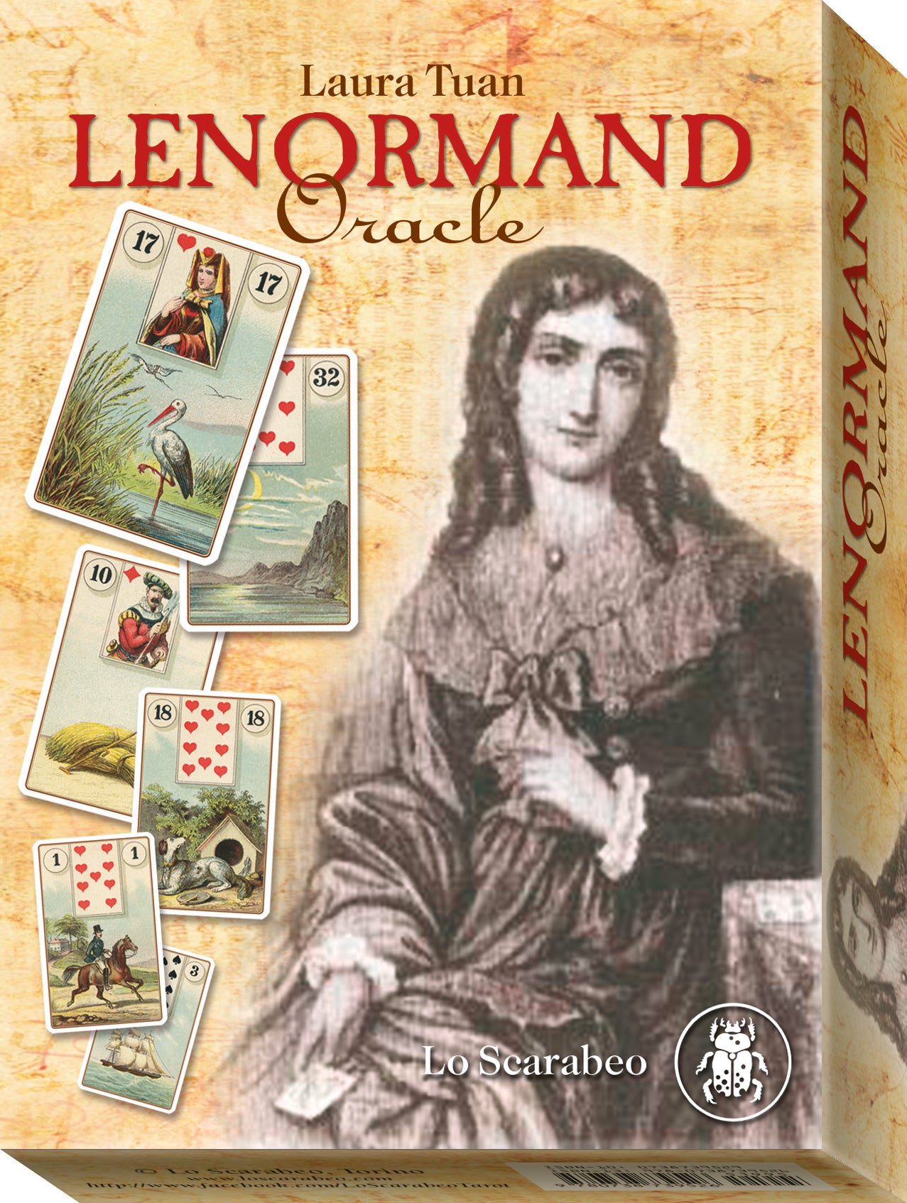 Lenormand Oracle - Edizione portoghese