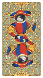 Load image into Gallery viewer, Marseille Cat Tarot
