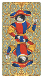 Carica l&#39;immagine nel visualizzatore di Gallery, Marseille Cat Tarot
