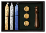 Upload the image to the Gallery viewer,Wax Seal Spiritual Set
