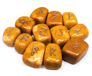 Golden Quartz Runes