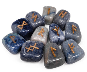 Blue Quartz Runes