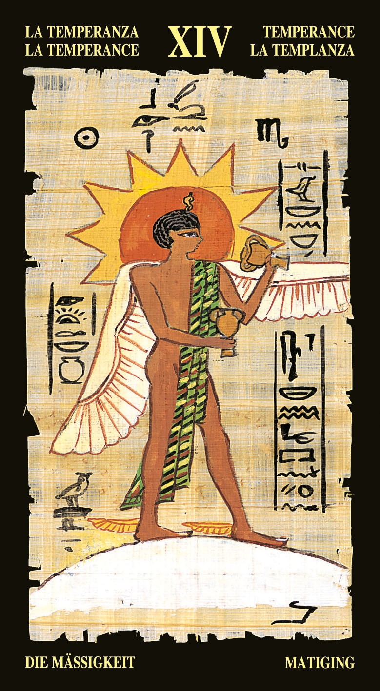 mister temperamentet oprindelse optager Egyptian Tarot – Lo Scarabeo S.r.l.