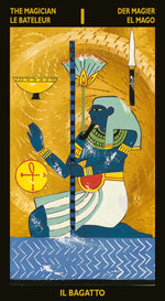 Load image into Gallery viewer, Tarot Nefertari
