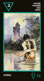 Upload the image to the Gallery viewer,Erotic Tarot of Manara
