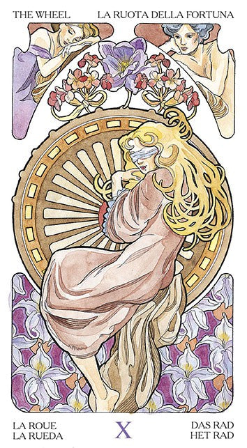 Art Nouveau Tarot