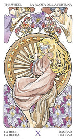 Upload the image to the Gallery viewer,Art Nouveau Tarot
