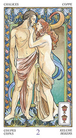 Load image into Gallery viewer, Art Nouveau Tarot
