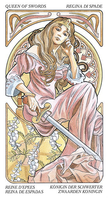 Art Nouveau Tarot