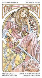 Load image into Gallery viewer, Art Nouveau Tarot
