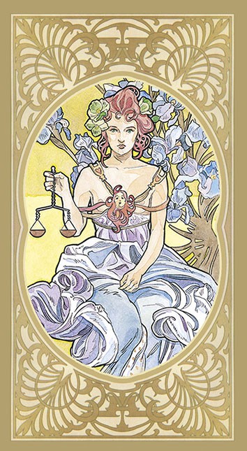 Art Nouveau Tarot