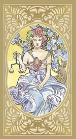 Load image into Gallery viewer, Art Nouveau Tarot
