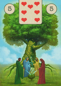 Pagan Lenormand Oracle