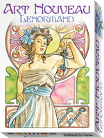 Load image into Gallery viewer, Art Nouveau Lenormand Oracle
