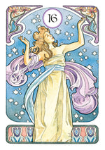Carica l&#39;immagine nel visualizzatore di Gallery, Art Nouveau Lenormand Oracle
