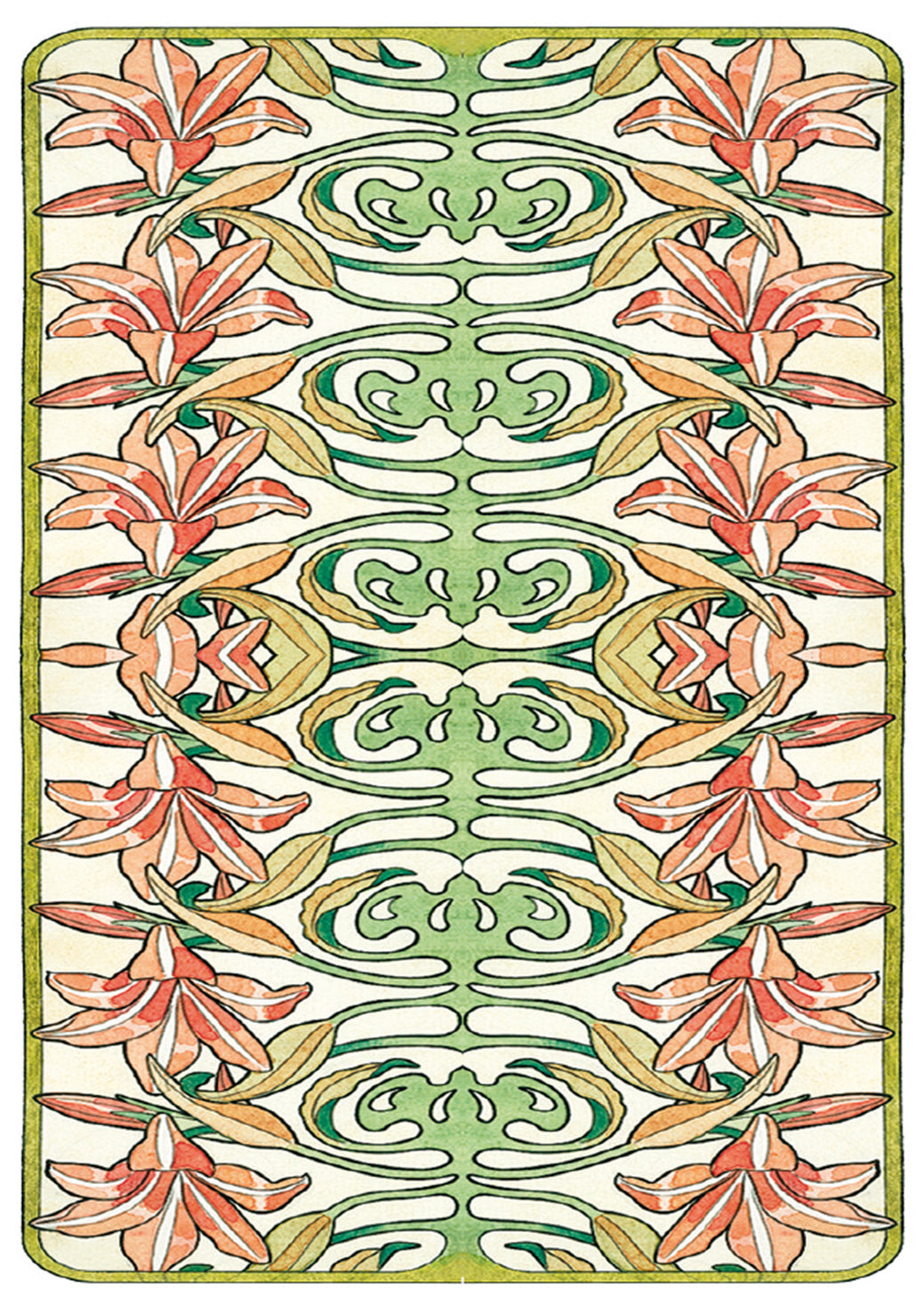 Art Nouveau Lenormand Oracle