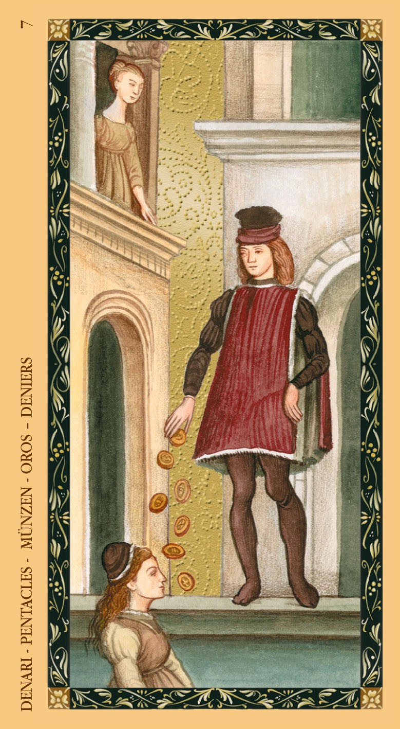 Golden Tarot of Renaissance - Estensi