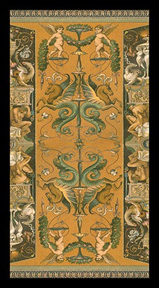 Golden Visconti Tarot - Grand Trumps