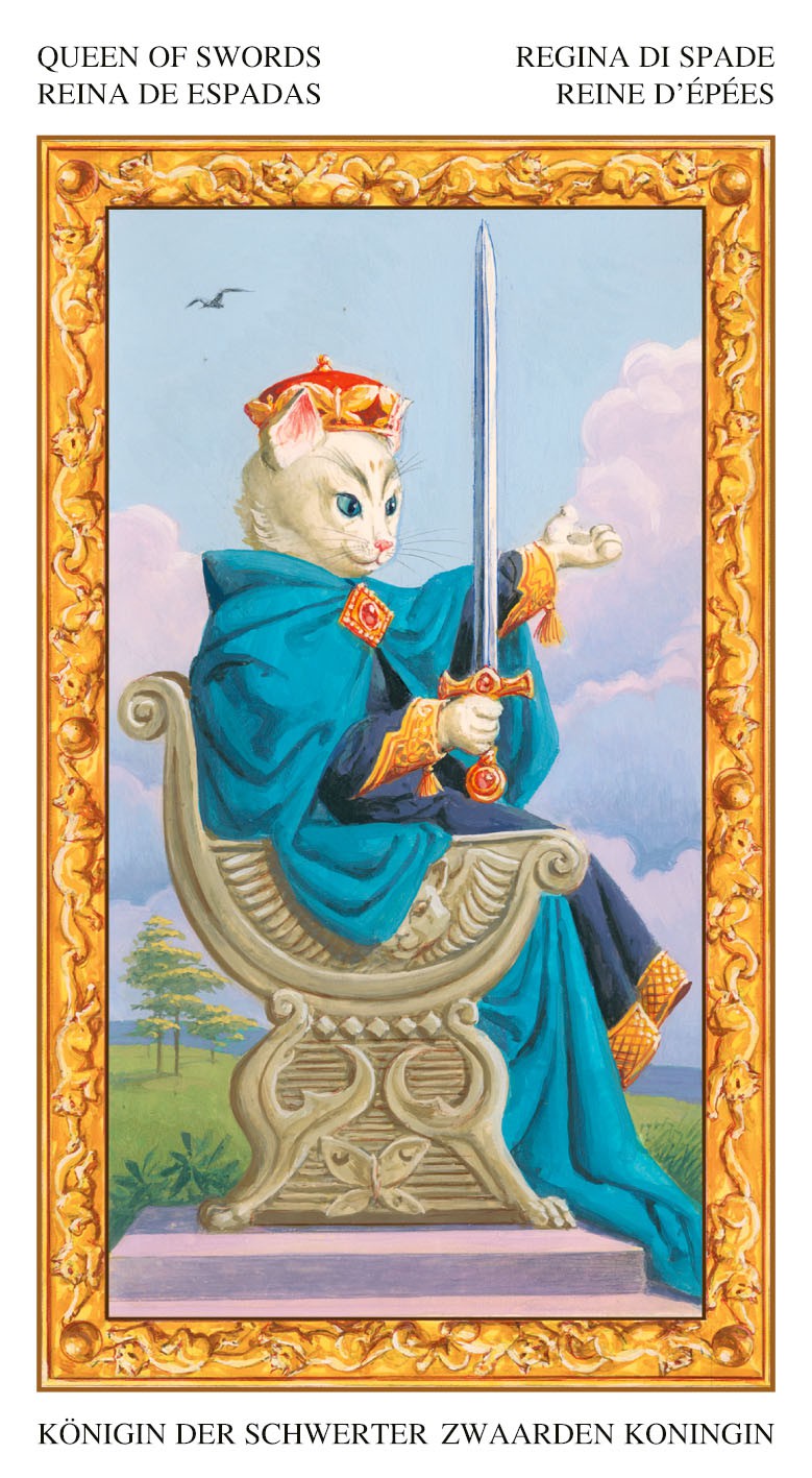 Tarot of White Cats