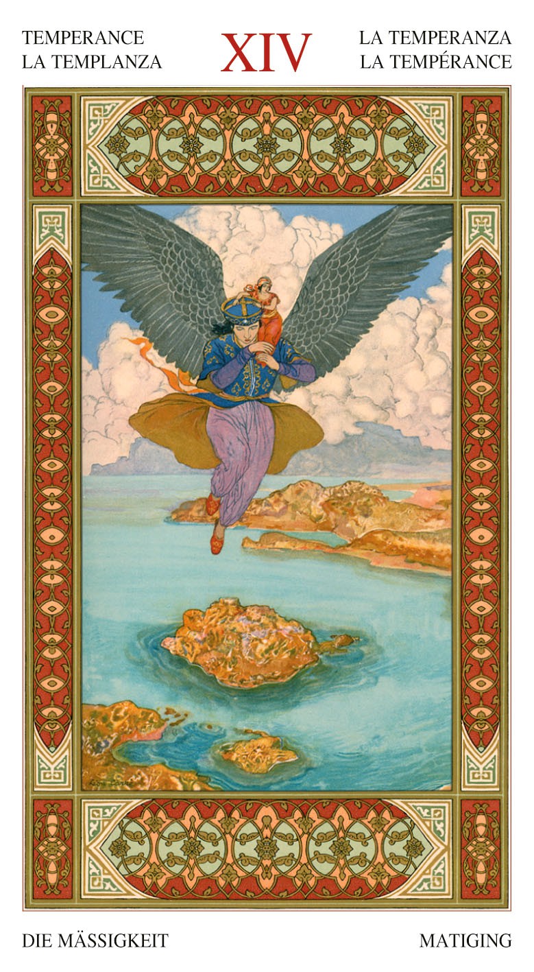 Tarot of the Thousand and One Nights