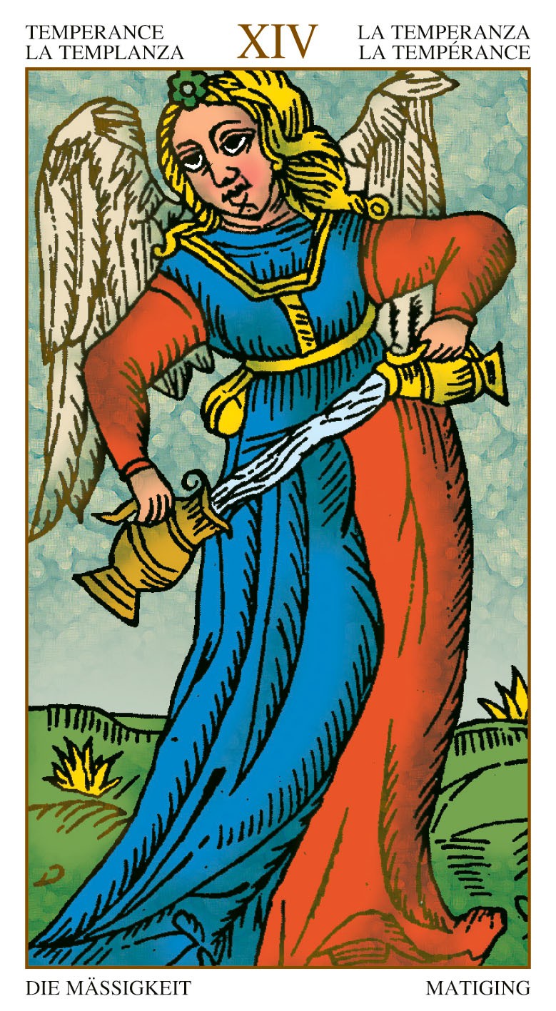 Universal Tarot of Marseille