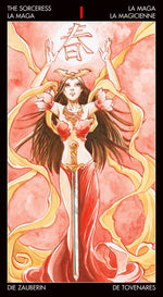 Upload the image to the Gallery viewer,Manga Tarot

