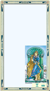 Universal Transparent Tarot