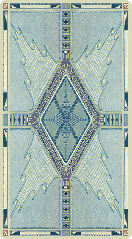 Universal Transparent Tarot