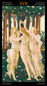 Golden Botticelli Tarot