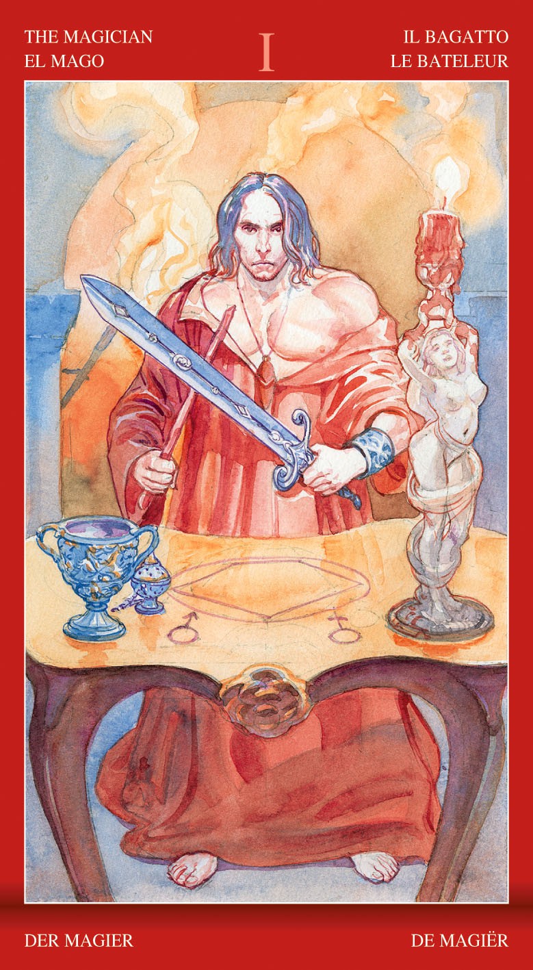 sexual mtg cards Tarot of Sexual Magic – Lo Scarabeo S.r.l