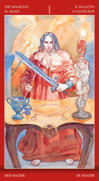 Tarot of Sexual Magic – Lo Scarabeo S.r.l
